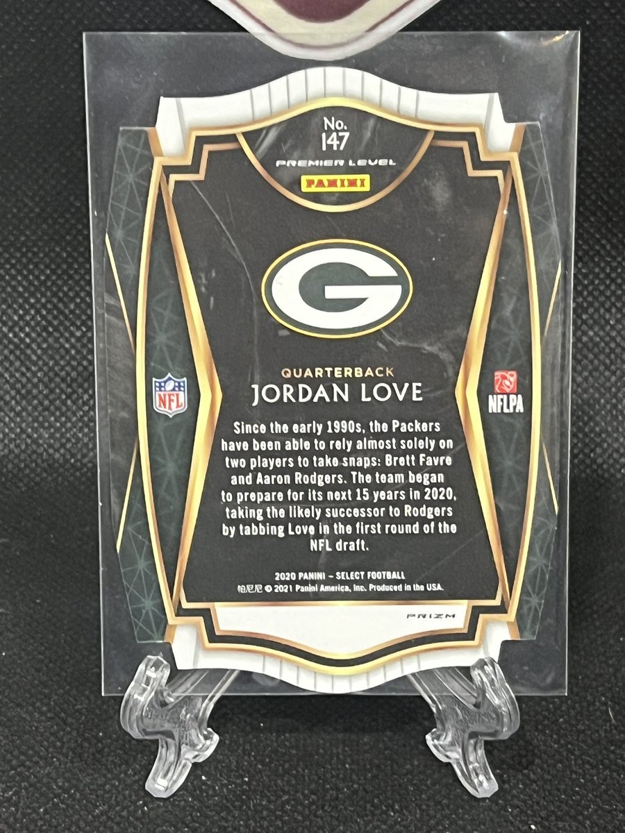 MSUSPORTSCARDS's tweet image. Jordan Love Purple Select Premier $20 shipped @TheHobby247 @HobbyRetweet_ @HobbyConnector @HiveRetweets @CardHobbyRTs @sports_sell @hobb
