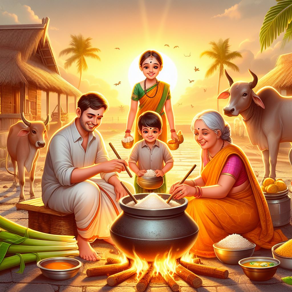 Happy Pongal & Makara Sankranthi wishes frens #MakaraSankranthi #Pongal