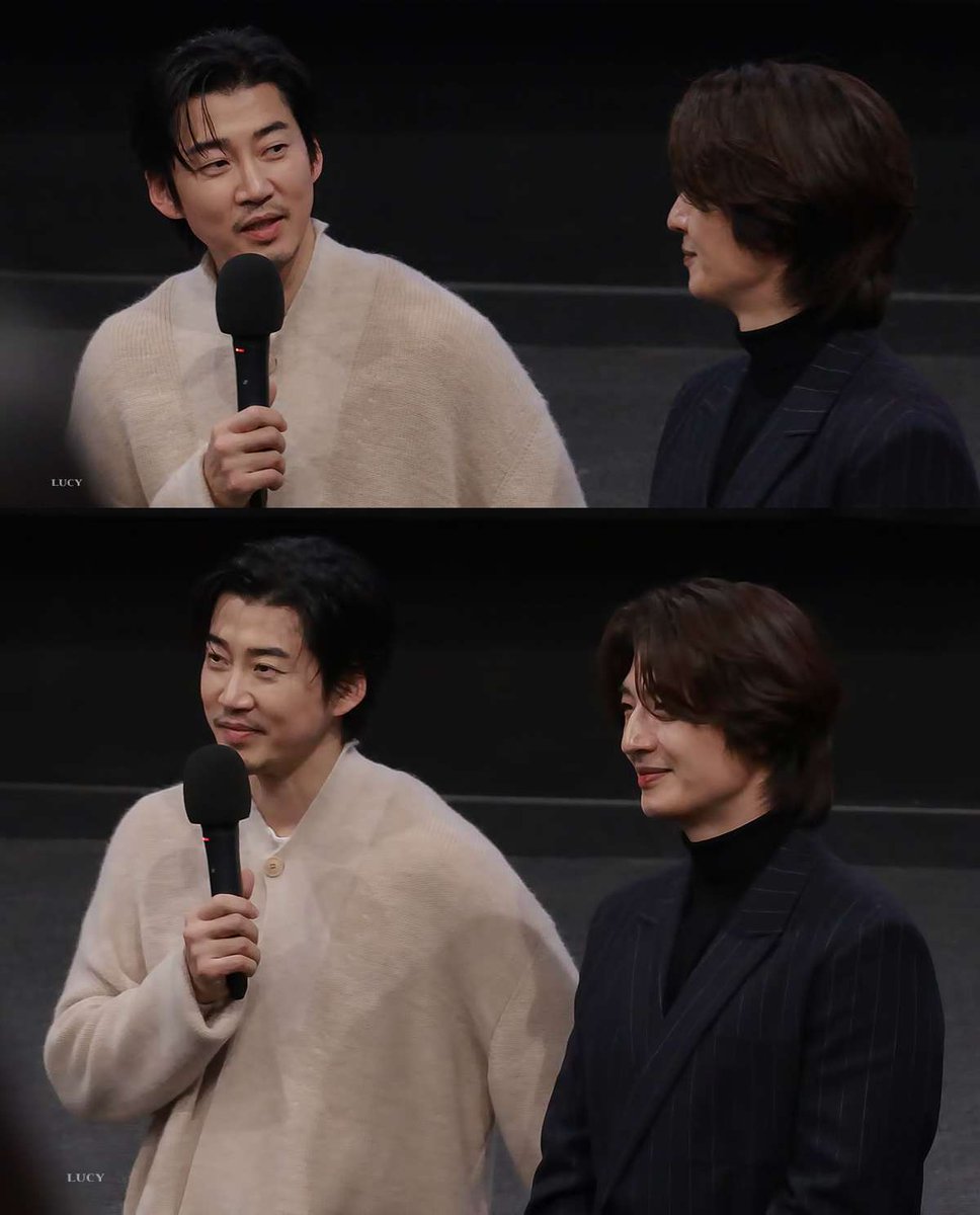 그사세 🫠🫠
240113 지오디 더 무비 무대인사 CGV 왕십리
#윤계상 #손호영 #지오디