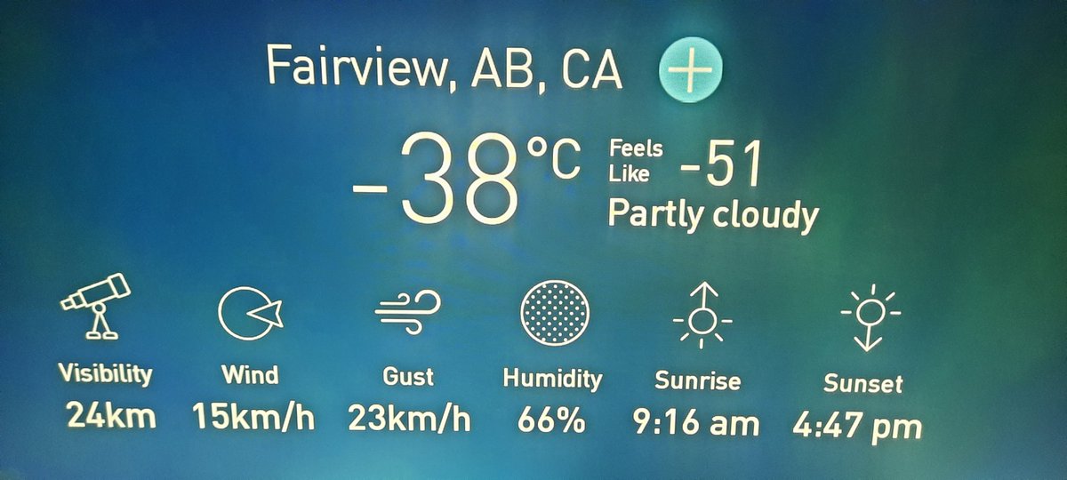 AkimOmokanye's tweet image. One of the extremely cold times here in Fairview. Here you go again feeling like -51 deg Cel.