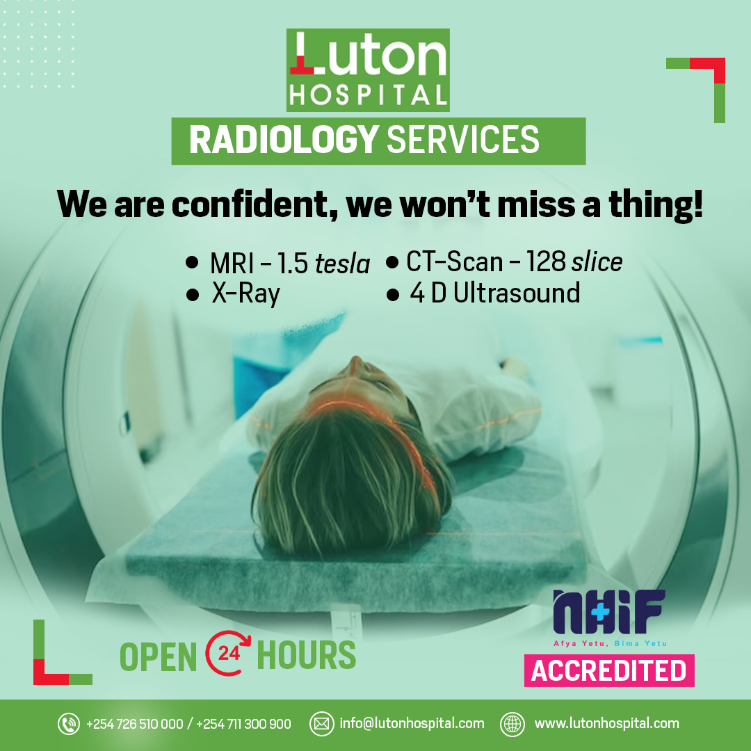 LutonHospital01's tweet photo. We work with Ultra Modern Technology to help our Specialists and Doctors make diagnostic decisions about your Health.

MRI.               1.5 Tesla
CT scan.       128 slice
Ultra-sound  4D

We are confident,  we won't miss a thing!
Visit us today. https://t.co/2OIagYG47S