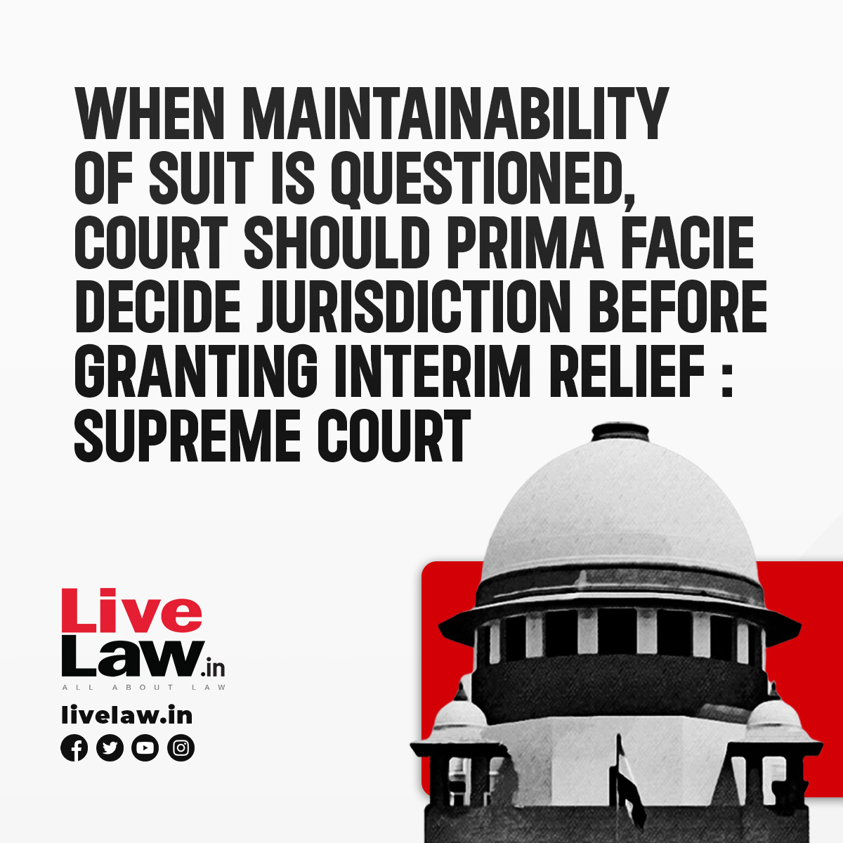 Writ Petition is Not Maintainable Where Civil Suit For Same Releif Was  Withdrawn Without Liberty: SC - Law Trend