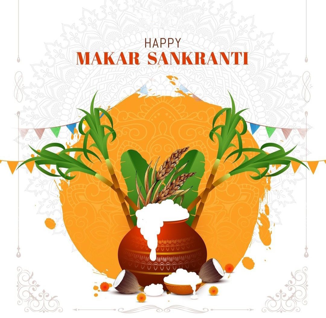 May this auspicious festival of Makar Sankranti bring you and your family abundant happiness,health & prosperity🥳 🙏