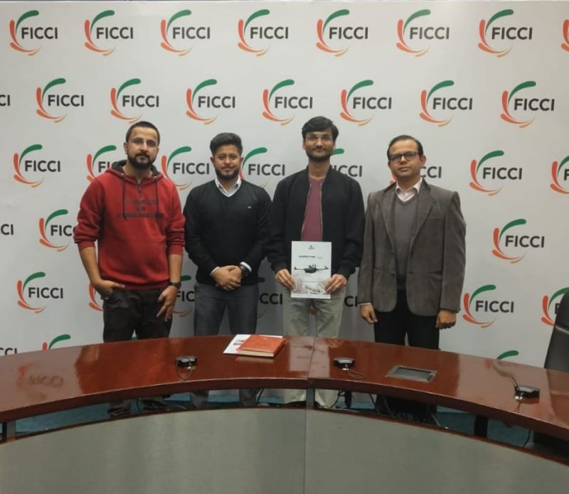 enordco's tweet photo. Last week, our founders had the wonderful opportunity to meet with Mr. Gaurav Gaur Joint Director of FICCI, and Mr. Himanshu Rewaria, Senior Assistant Director of FICCI, at the FICCI Federation House in Delhi.#enord #CollaborationOpportunity #TechInnovation #BusinessGrowth https://t.co/harbgBpUy9
