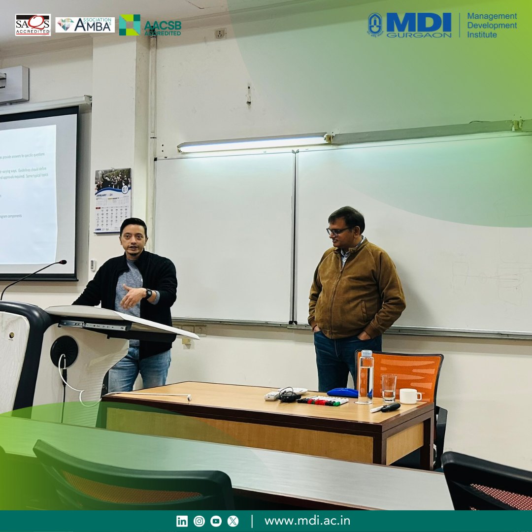 mdinmp's tweet photo. Had an amazing knowledge session with industry titan, Mr. Sanjay Lakhotia, Co-Founder &amp; CEO at Noble House Consulting Pte. &amp; Founder of Aamoksh One Eighty Hospitality Private Limited, at @mdigurgaon  @mdinmp #EMBAInspirationSeries #LeadershipExcellence #FutureExecutives https://t.co/aSS911Kqgw