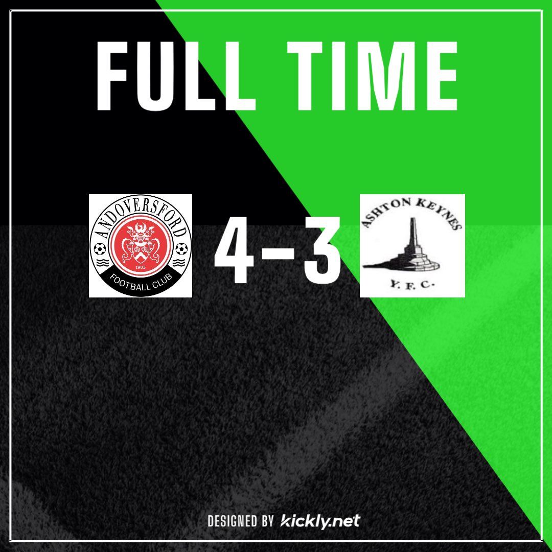 Ladies were very unlucky to not get some points this weekend. Cannot fault the effort from every single player on the pitch. Congratulations to @AndoversfordWFC on the win, good luck for the rest of the season