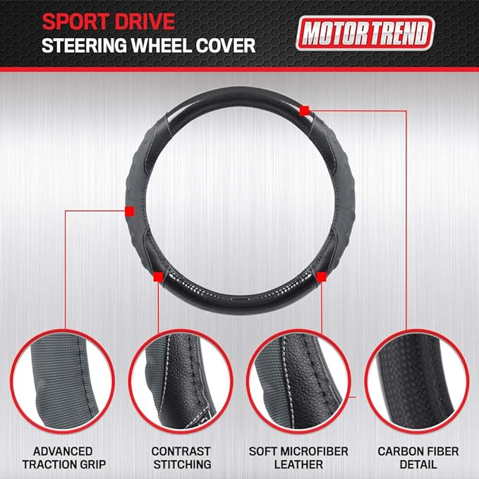 sell_savvy360's tweet photo. 🏎️🔥 Explore the sleek design and functionality of the Motor Trend GripPlus Steering Wheel Cover – perfect for trucks, vans, SUVs, and autos! 🇺🇸
🛍Shop:https://t.co/2IMIfjEYoz
Via @amazon
#Ad #AmazonDeals #Dealdector Congrats Nicki #CarAccessories #ComfortableDrive Benny 1 Trump https://t.co/jXadA6FXxo