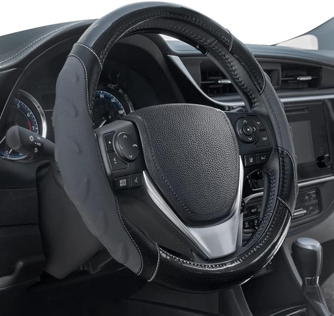sell_savvy360's tweet photo. 🏎️🔥 Explore the sleek design and functionality of the Motor Trend GripPlus Steering Wheel Cover – perfect for trucks, vans, SUVs, and autos! 🇺🇸
🛍Shop:https://t.co/2IMIfjEYoz
Via @amazon
#Ad #AmazonDeals #Dealdector Congrats Nicki #CarAccessories #ComfortableDrive Benny 1 Trump https://t.co/jXadA6FXxo