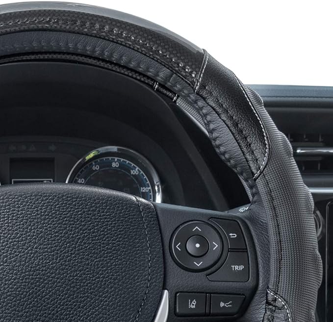 sell_savvy360's tweet photo. 🏎️🔥 Explore the sleek design and functionality of the Motor Trend GripPlus Steering Wheel Cover – perfect for trucks, vans, SUVs, and autos! 🇺🇸
🛍Shop:https://t.co/2IMIfjEYoz
Via @amazon
#Ad #AmazonDeals #Dealdector Congrats Nicki #CarAccessories #ComfortableDrive Benny 1 Trump https://t.co/jXadA6FXxo