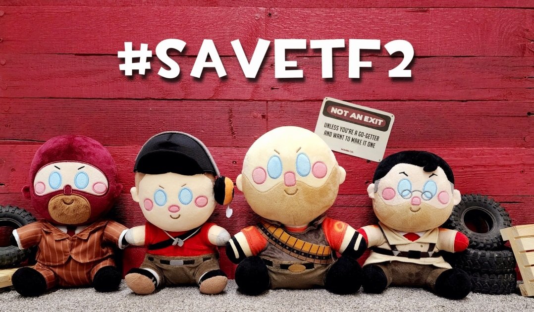 NibletsCriblet's tweet photo. This game means so much to so meny people even after all these years. Please notice how loved this franchise is Valve. 
#TeamFortress2 #SaveTF2again https://t.co/ikhyeuRkBN