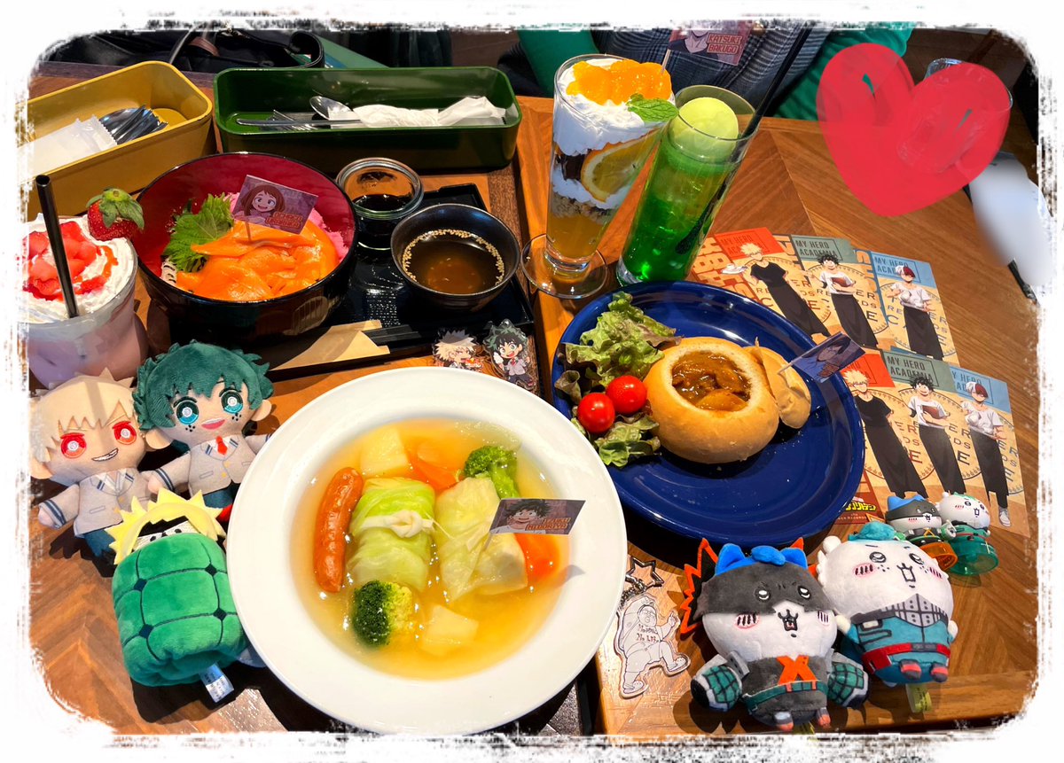タワレコカフェ行ってきた〜🎉💕💕チンチロみたいなの面白かった😂 