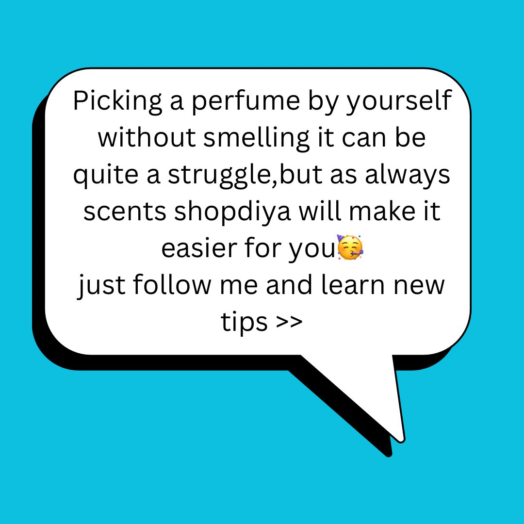 scent_shopdiya's tweet photo. Happy New week!

Perfume tip for the week

Have you ever bought a perfume because you like the bottle design and it ended up being the opposite of what you want?😑

Let’s just say you ignored the obvious info,because different color used in perfume bottles can guide you in https://t.co/edtxItT2W3