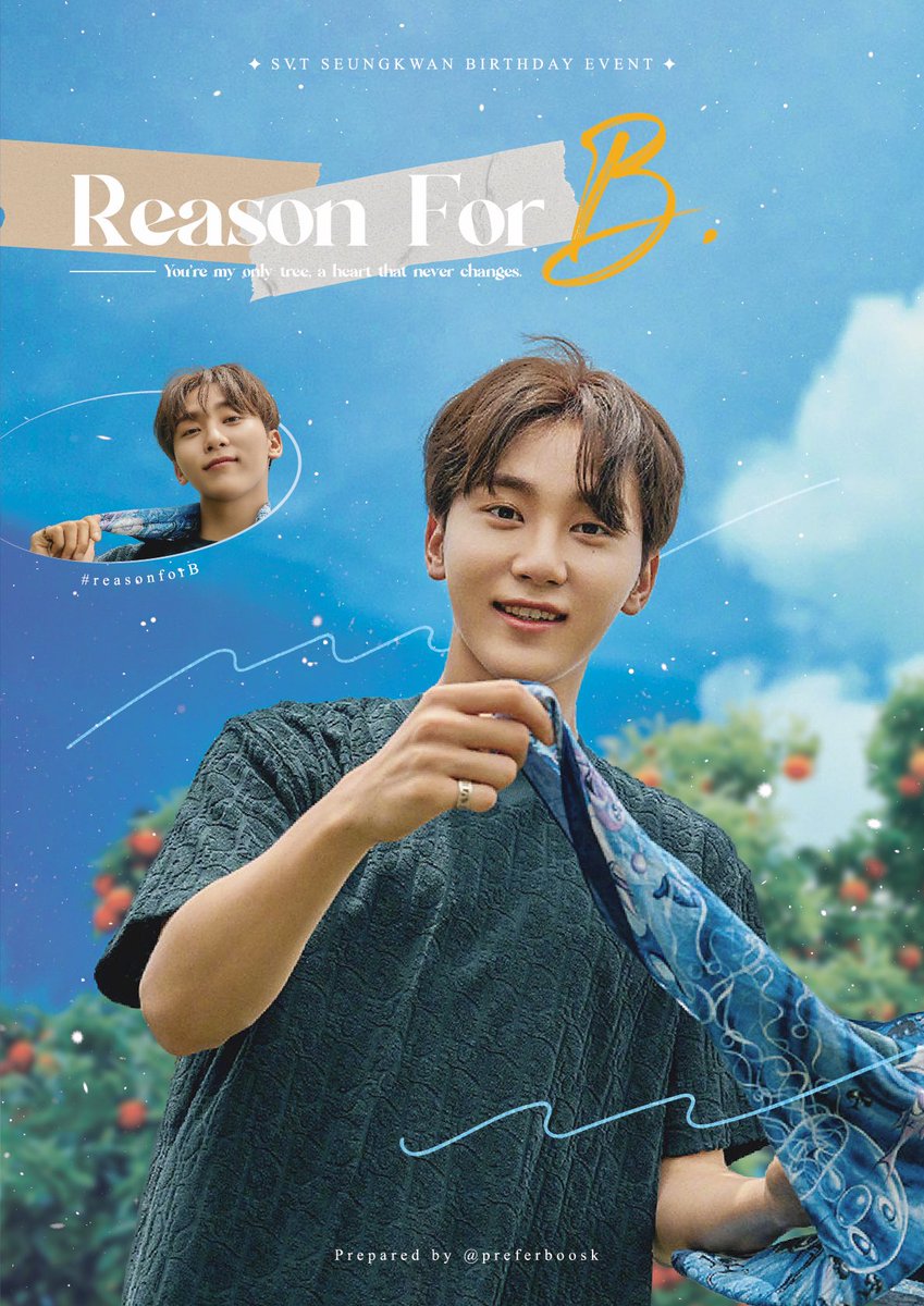 reasonforBOO's tweet photo. 𝑺𝑽𝑻 𝑺𝑬𝑼𝑵𝑮𝑲𝑾𝑨𝑵 𝑩𝑰𝑹𝑻𝑯𝑫𝑨𝒀 𝑬𝑽𝑬𝑵𝑻 𝑰𝑵 𝑱𝑩🧸🍊

𝐑𝐞𝐚𝐬𝐨𝐧 𝐟𝐨𝐫 𝐁 .
— 𝘠𝘰𝘶’𝘳𝘦 𝘮𝘺 𝘰𝘯𝘭𝘺 𝘵𝘳𝘦𝘦, 𝘢 𝘩𝘦𝘢𝘳𝘵 𝘵𝘩𝘢𝘵 𝘯𝘦𝘷𝘦𝘳 𝘤𝘩𝘢𝘯𝘨𝘦𝘴.

📍Ipdeok Cafe @ Permas Jaya 
📅 27 January 2024 (SAT)
🕐 12pm-4pm

RSVP form SOON ♡

#reasonforB https://t.co/GesfYuHKs3