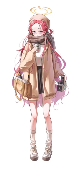 #ブルアカ  ユズ