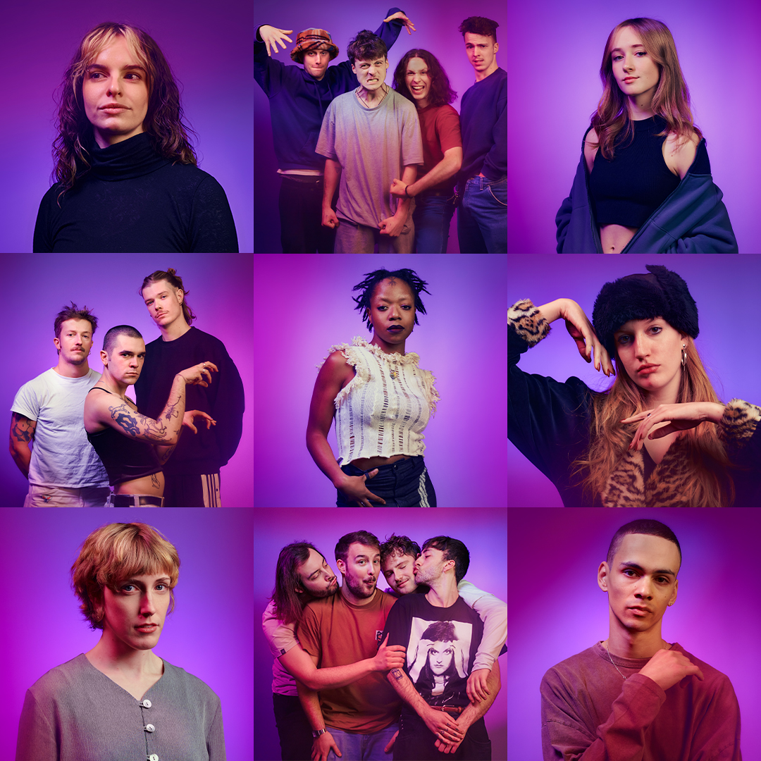 Dit zijn de finalisten van #denieuwelichting 2024! Maak kennis met Ashley Morgan, BWANA, DAMMIT, Elis Floreen, ISE, piffy, Reinel Bakole, Ricky Bekstok en YESNOMAYBE.