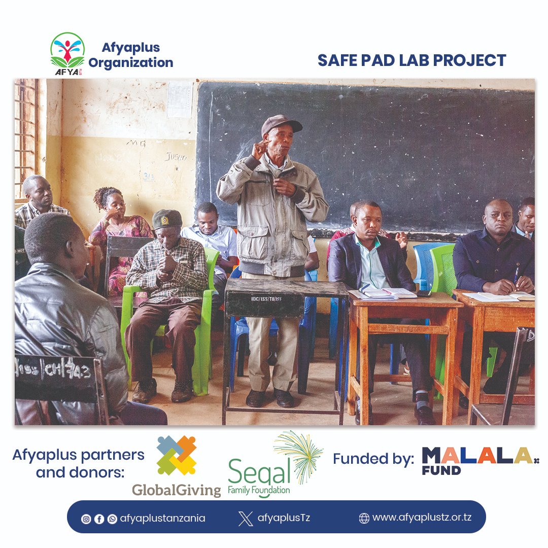 AfyaplusTz's tweet photo. Last week, Afyaplus Project Officer conducted a community awareness session in Ismani Ward. 

Empowering parents and caregivers with insights on good MHM and ASRHR. Also discussing everyone's role in ensuring a healthy environment for their daughters and during Menstruation. https://t.co/nhpRNhWrDm