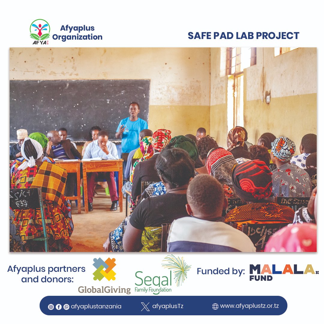 AfyaplusTz's tweet photo. Last week, Afyaplus Project Officer conducted a community awareness session in Ismani Ward. 

Empowering parents and caregivers with insights on good MHM and ASRHR. Also discussing everyone's role in ensuring a healthy environment for their daughters and during Menstruation. https://t.co/nhpRNhWrDm