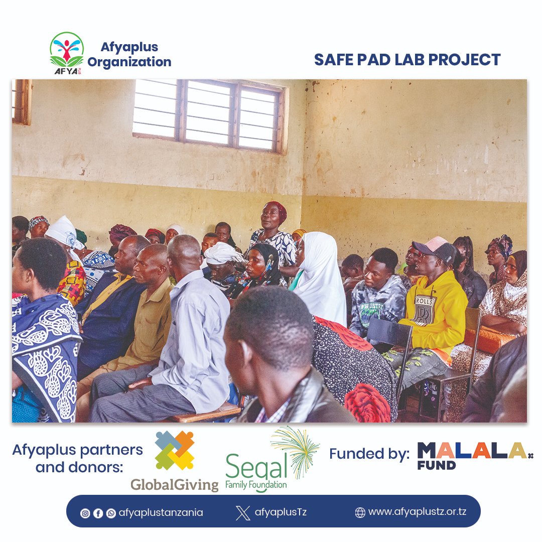 AfyaplusTz's tweet photo. Last week, Afyaplus Project Officer conducted a community awareness session in Ismani Ward. 

Empowering parents and caregivers with insights on good MHM and ASRHR. Also discussing everyone's role in ensuring a healthy environment for their daughters and during Menstruation. https://t.co/nhpRNhWrDm
