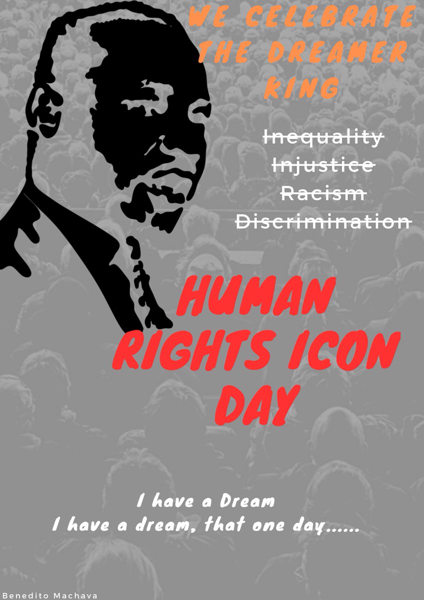 BenXadreque's tweet photo. The fighter
Leadership
MLKing
#MartinLutherKingDay 
#HumanRights 
@YALINetwork https://t.co/PWzLUQwtDC