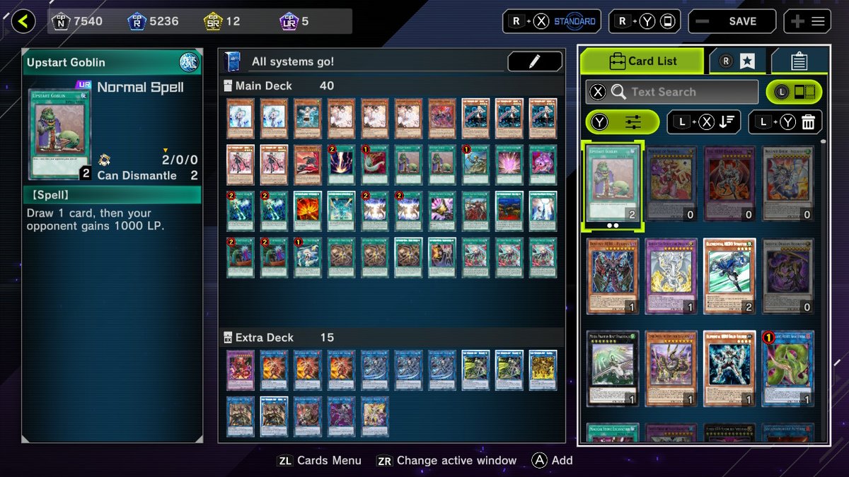 dbeeeTV's tweet photo. updated sky striker #YuGiOhMASTERDUEL #NintendoSwitch https://t.co/gb4Yr5FUlu