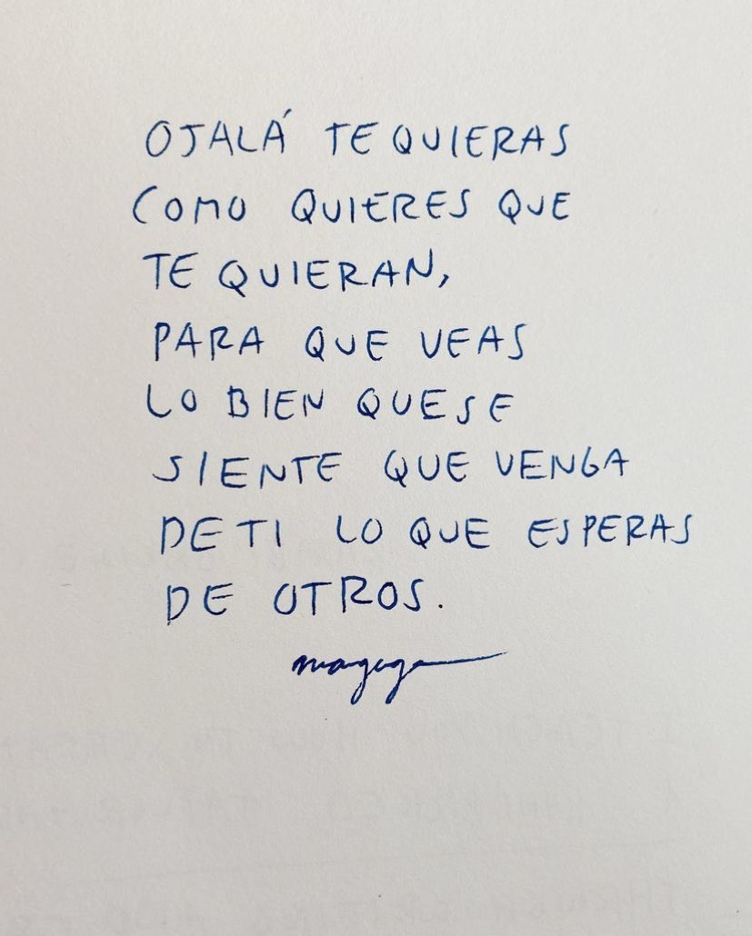 Y así como el amor; la aceptación y el perdón también 🤍
<a href="/marguga/">Marguga</a>