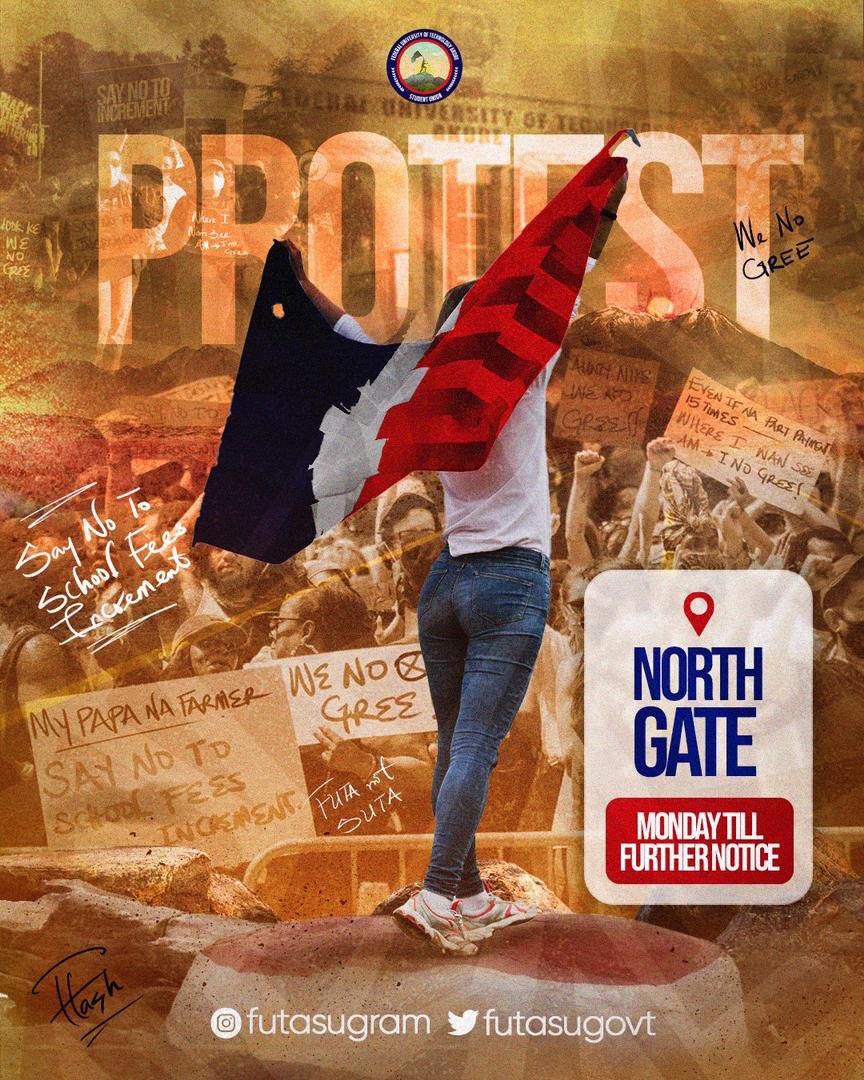 futasugovt's tweet photo. *YOU CAN ALSO COMMIT INJUSTICE BY DOING NOTHING*

When you see wrong, oppression or injustice, SPEAK OUT. This is your democracy- MAKE IT. PROTECT IT. PASS IT ON.

We have two rights here.
1. Right to Education
2. ⁠Right to Freedom of Expression. https://t.co/j3mEzGUx1S