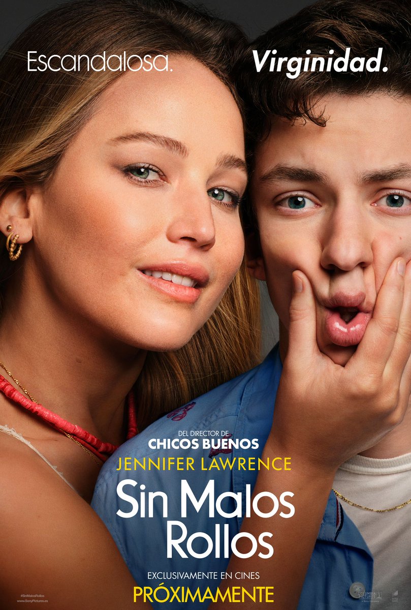 SantiSerranoSed's tweet photo. #sinmalosrollos a punto de perder su casa de toda la vida, una chica acepta el extraño anuncio de una familia adinerada. Fingir que le gusta su hijo y tal vez acostarse con el, para cuando este marche a la Uni, esté muy espabilado y de un cambio a la adultez. Es del 2023, pero https://t.co/crkVb4n4Qj