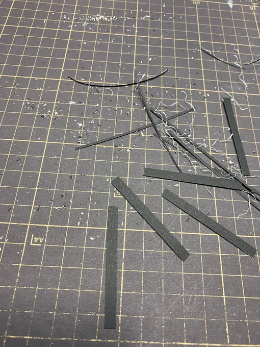 ミニ額制作day
