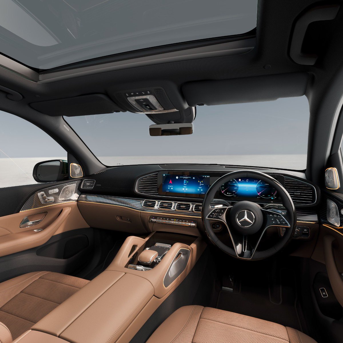 MercedesBenzInd's tweet photo. Nothing speaks the language of luxury quite like the opulence and comfort of the new GLS.
#GLS #CommittedToGreatness #AllKindsOfStrength #MercedesBenzIndia
Disclaimer: Accessories, colors and fitments shown may not be part of standard specification. Please read the brochure. https://t.co/w0eo5JRN5u