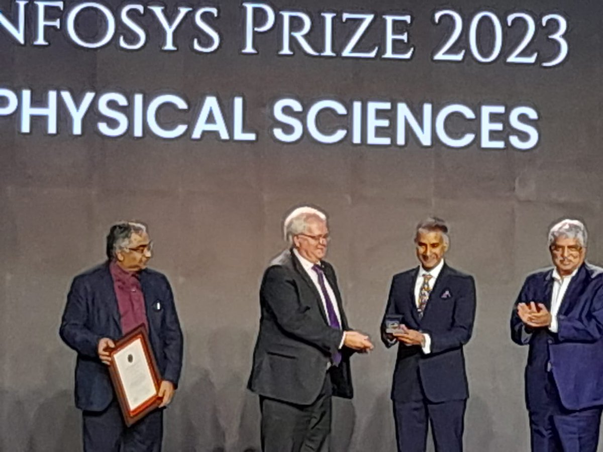 Consulate General of France in Bangalore 🇫🇷 🇪🇺 (@bangalorefrance) on Twitter photo With 2 of the 6 #laureates working in #Bangalore, Karnataka is again demonstrating its scientific excellence.
#Congratulations to @thattai from <a href="/NCBS_Bangalore/">National Centre for Biological Sciences</a> winner of the <a href="/InfosysPrize/">Infosys Prize</a> in Physical Sciences for his work on evolutionary cell biology.
Infosysprize.org/laureates/2023… With 2 of the 6 #laureates working in #Bangalore, Karnataka is again demonstrating its scientific excellence.
#Congratulations to @thattai from <a href="/NCBS_Bangalore/">National Centre for Biological Sciences</a> winner of the <a href="/InfosysPrize/">Infosys Prize</a> in Physical Sciences for his work on evolutionary cell biology.
Infosysprize.org/laureates/2023…