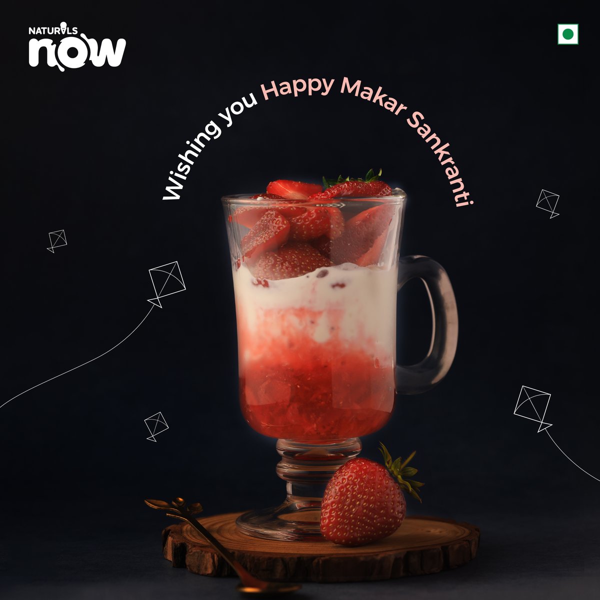 nowbynaturals's tweet photo. "Wishing you a joyous Makar Sankranti! May your life be filled with abundant happiness, prosperity, and sweet moments shared with family and friends!"
.
.
#NowByNaturals #makarsankranti #strawberrysundae #nowtheplacetobe #sundae https://t.co/RADkas9woc