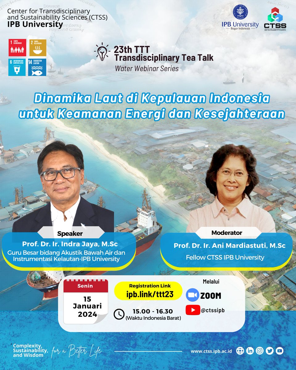 CTSS - IPB University tweet media