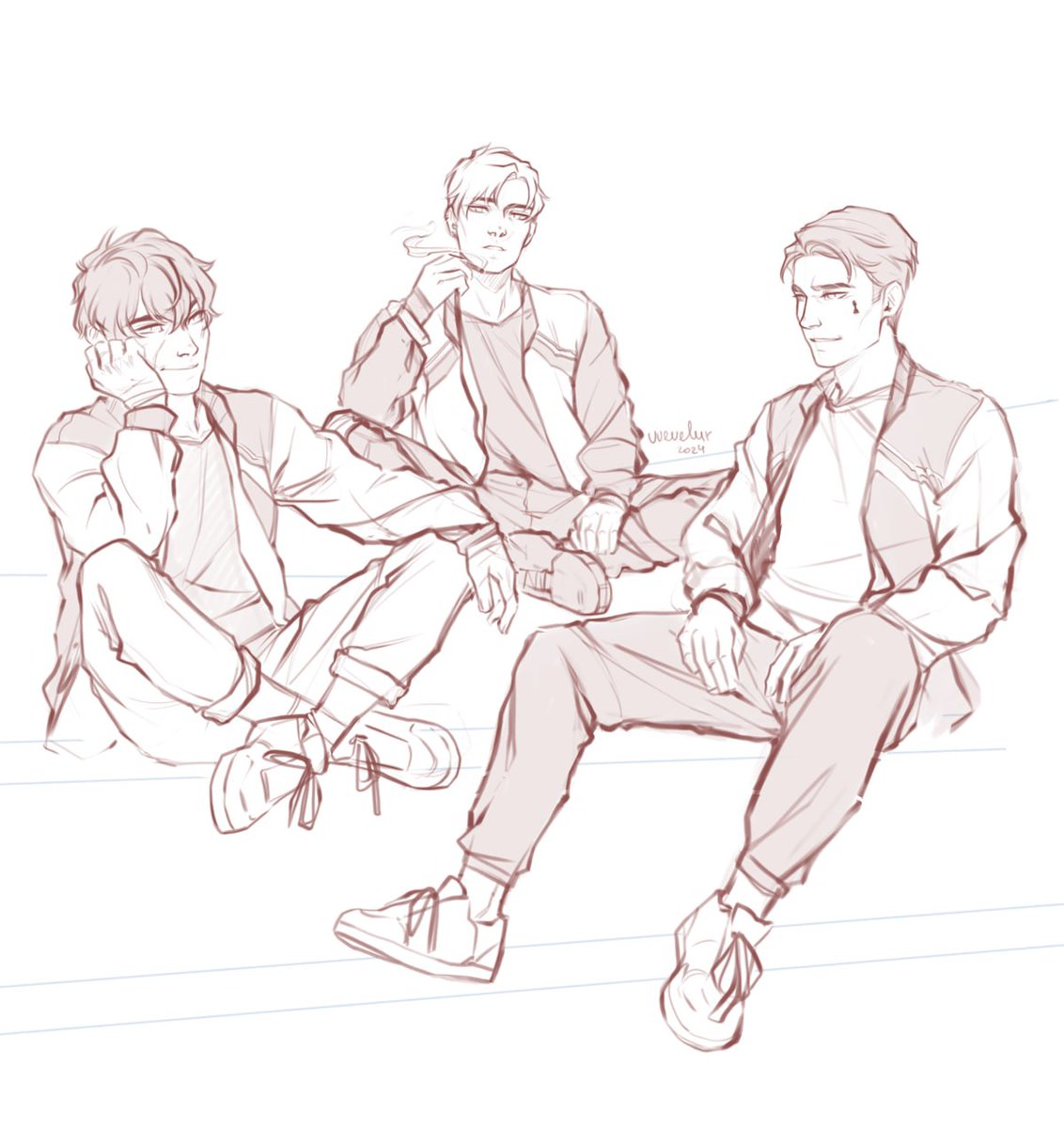 vvevelur's tweet photo. I'll finish it🦊
#aftg #NeilJosten #KevinDay #AndrewMinyard https://t.co/0BFZxRtjXC