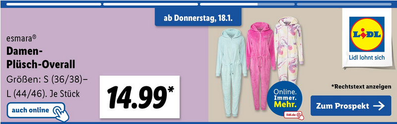datawrangler2's tweet photo. [*Lidl]
.
fährt passender Weise zum Bauernprotest in Berlin folgende PR:
➤ Arbeitshosen für Möchtegern-Landwirte
➤ Kuscheliges in Plüsch &amp; Pink für die Dame vom Lande
➤ Für die Schisser frische Unterhwäsche
➤ Powerbanks für Streamer
#ProtestSupport #Lidl #b1501 #BauernProtest https://t.co/jBuXdENHbw