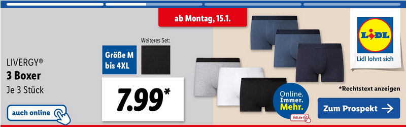datawrangler2's tweet photo. [*Lidl]
.
fährt passender Weise zum Bauernprotest in Berlin folgende PR:
➤ Arbeitshosen für Möchtegern-Landwirte
➤ Kuscheliges in Plüsch &amp; Pink für die Dame vom Lande
➤ Für die Schisser frische Unterhwäsche
➤ Powerbanks für Streamer
#ProtestSupport #Lidl #b1501 #BauernProtest https://t.co/jBuXdENHbw
