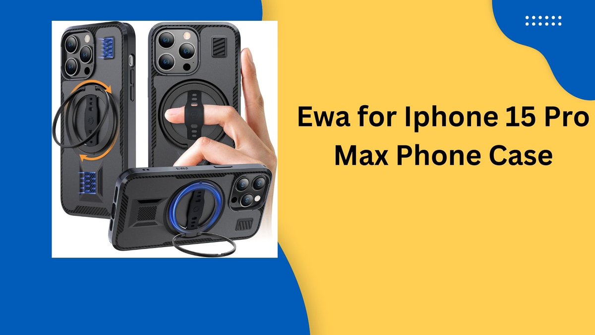 Ewa for Iphone 15 Pro Max Phone Case

Performance Protection
All-in-One Ring
Dual Magnet Backsnap
MagSafe Compatible
What's in The Box

Get instance access of the link
perubossoffer.com/ewa-for-iphone…