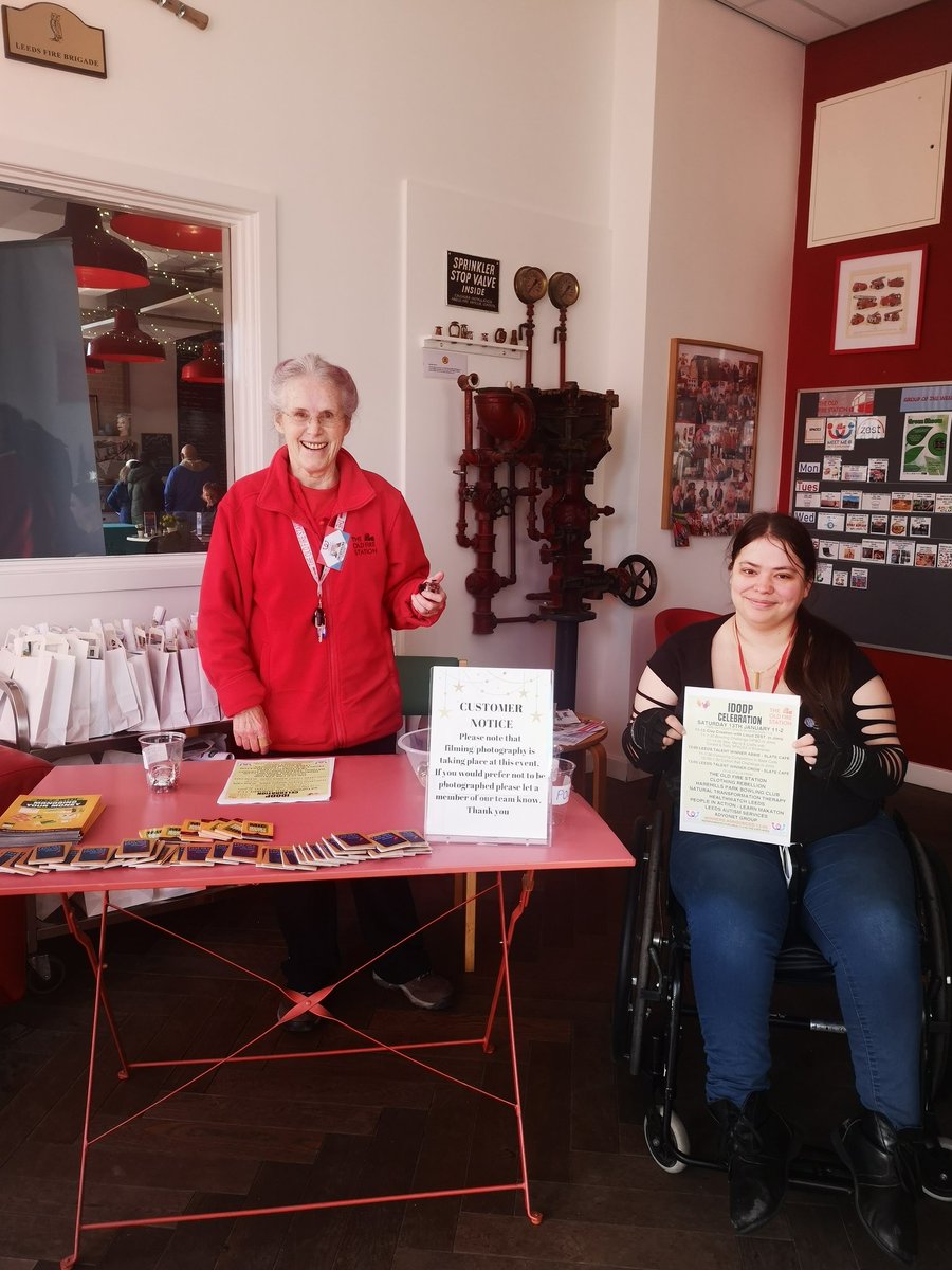 OldFireStaLS9's tweet photo. We had a great time celebrating #IDODP on Saturday!
Huge appreciation to all the amazing organisations that supported this event ❤️

Annemarie a wheelchair user herself and dedicated volunteer asked for this event, together we delivered 🎉🎉🎉
More pics to follow
@MyForumCentral https://t.co/EWyztFAJDe