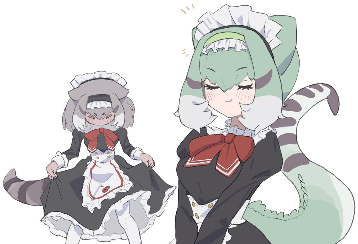 「フリフリ」|KuniKuniMitanniのイラスト