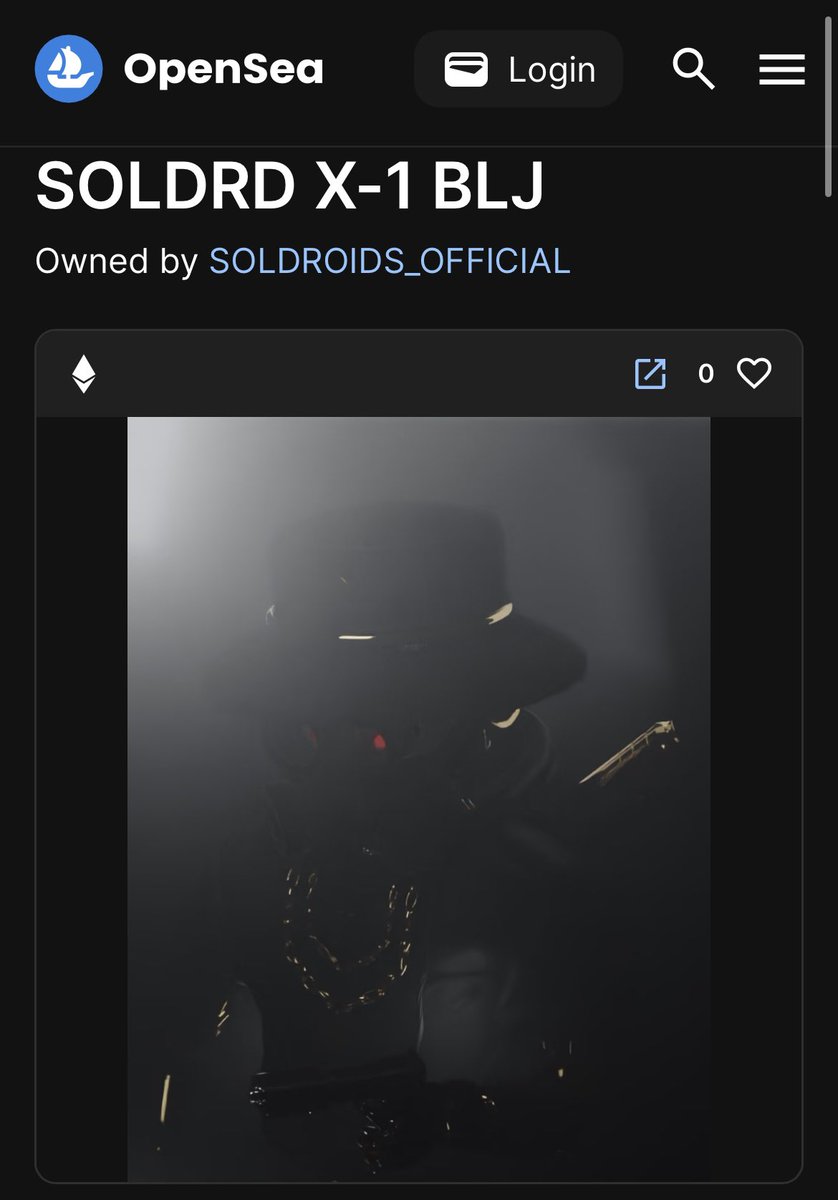 🤩🤩🤩🤩 woooow check out this SOLDROIDS🤩🤩🤩 opensea.io/assets/ethereu…