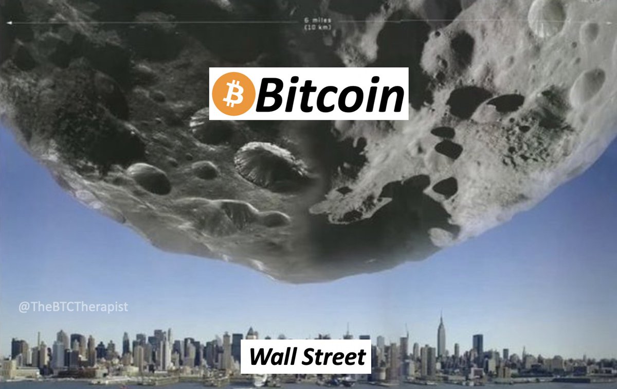 #Bitcoin has arrived 🚀