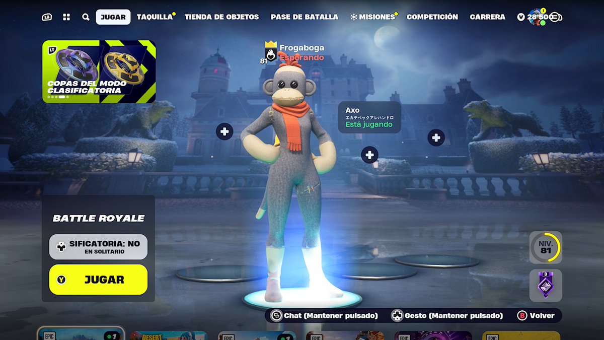 frogabo's tweet photo. I wanted to thank @AlynGives and @nobitaszn for the 13.5k vbucks prize of alyn's custom hosted on his server β€οΈ both are amazing, we love Italians!!! #AlynLegit #nobitalegit https://t.co/IhRf2ne6Au
