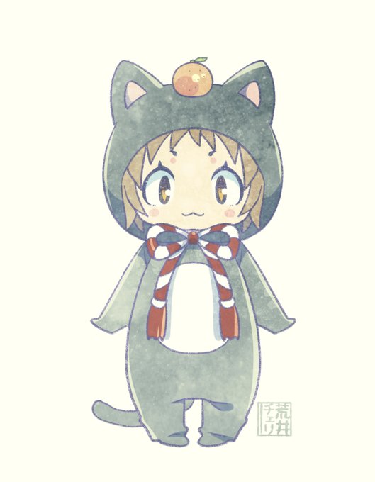 「cat costume」 illustration images(Latest｜RT&Fav:50)