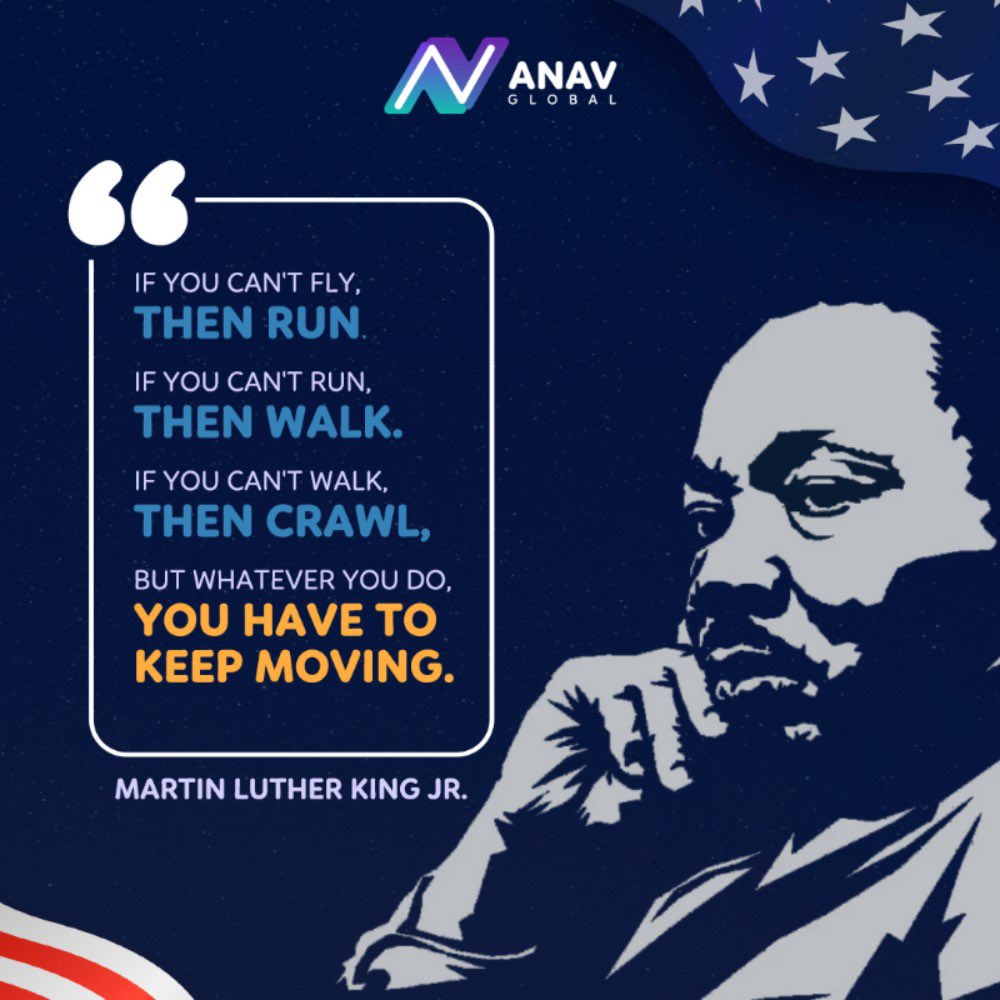 anavglobal's tweet photo. On this Martin Luther King Jr. Day, we honour the man whose resilience and courage we all admire!
.
.
#anavglobal #taxation #bookkeeping #accounting #martinlutherking #martinlutherkingjr #martinlutherkingquotes #martinlutherkingday #americanday #greatman #americanhistory #us #uk https://t.co/RGPbW5S14D