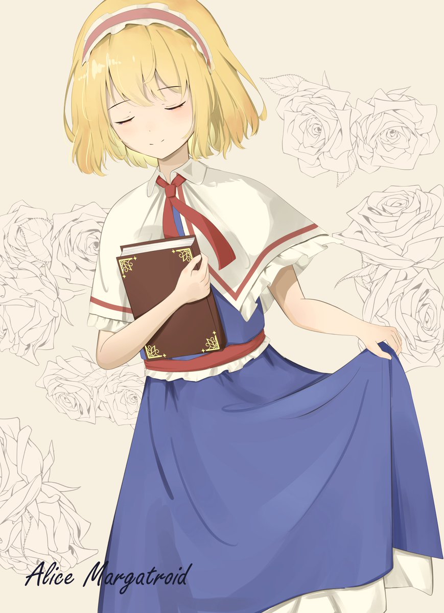 nowherf09's tweet photo. Alice #東方 https://t.co/NjhgKTIKAj