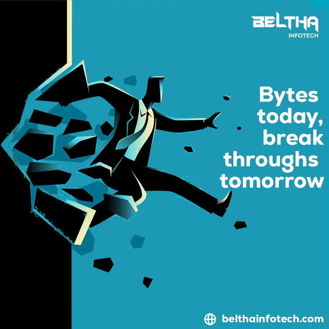 BelthaInfotech's tweet image. Bytes remove all digital barriers, transforming data into strategies. Code fuels digital marketing, unlocking online success! 📊💻

#DigitalMarketing #TechBytes&quot;