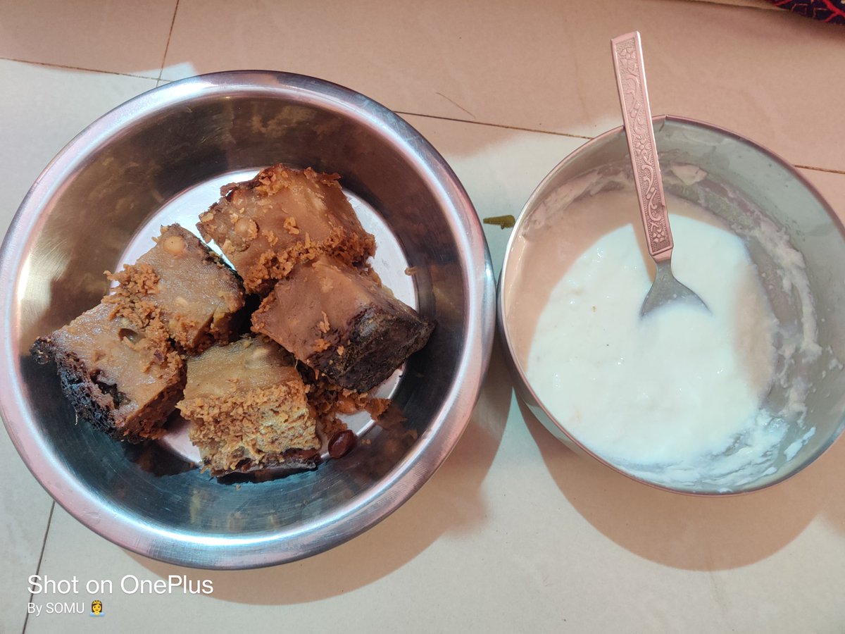 Happy Makar Sankranti 🙏🪁
Poda pitha and dahi