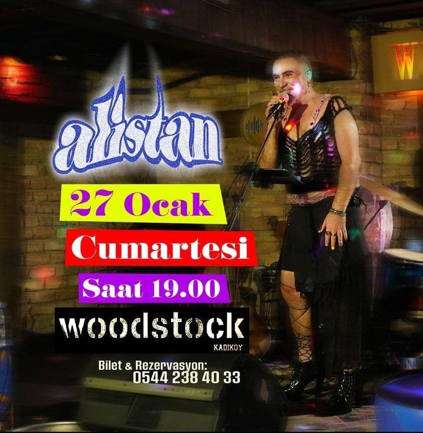 27 Ocak'ta Woodstock Kadikköy'de buluşmak dileğiyle 🙏💖 Herkesi bekleriz 🙏 #alistan #90lar #2000ler #80ler #seyyaltaner #ajdapekkan #sezenaksu #konser #mabelmatiz #novanorda #aylinaslim #nilkaraibrahimgil #nilburak #candanerçetin #barışmanço #kadıköy #mfö #aysegulaldinc #queer