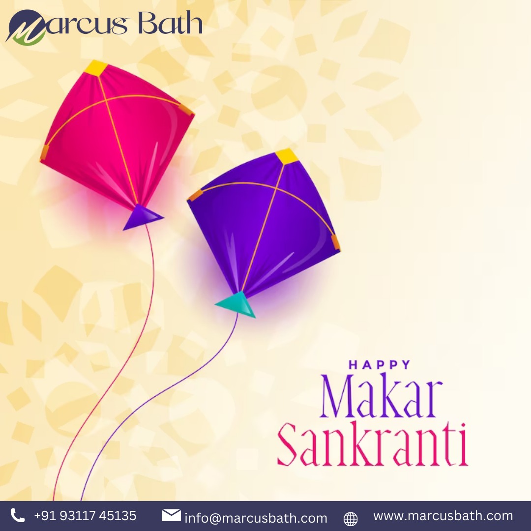 MarcusBath's tweet photo. Marcus Bath wishes you all a Happy Makar Sankranti.🌈🪁🌸
.
.
.
.
.
.
#MakarSankranti #KiteFestival #HarvestFestival #JoyfulHarvest #Marcusbath #MakarSankranti2024 https://t.co/ZLHKzevUlP