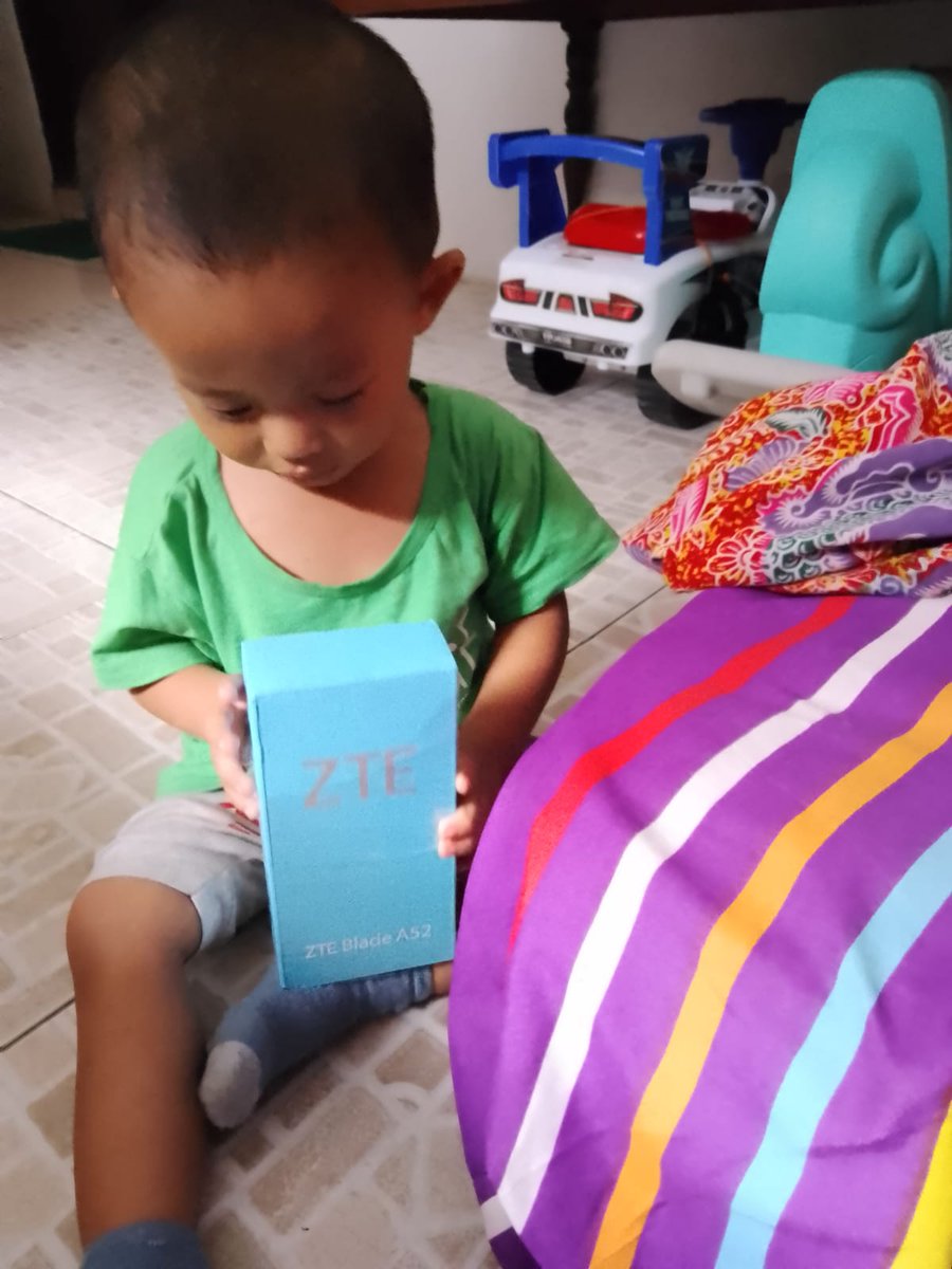 Labubu_Nice07's tweet photo. Allhamdulillah, Hp dari Komandan @Kita_AMLTF &amp; Ka @AMLers_ sudah mendarat dengan selamat. Terimakasih banyak ka, Sukses selalu buat Kaka. Aaamiiin 🙏☺️🥰 https://t.co/9lO1NqVBju