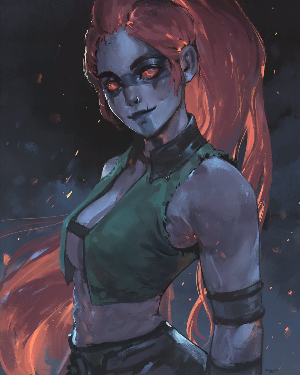 Eregbueye's tweet photo. Flaming heart
Dark iron dvarf from World of Warcraft character commission https://t.co/vaHQ6JP25d
